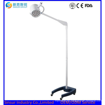 China Supply Cost Stand Shadowless Halogen Operating Room Examination Lamp